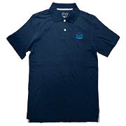 Firefly Blue Sun Logo Polo Blue T-Shirt